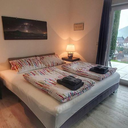Ferienwohnung Casa Rossa Neckarsteinach Eksteriør billede