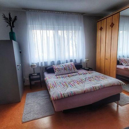 Ferienwohnung Casa Rossa Neckarsteinach Eksteriør billede