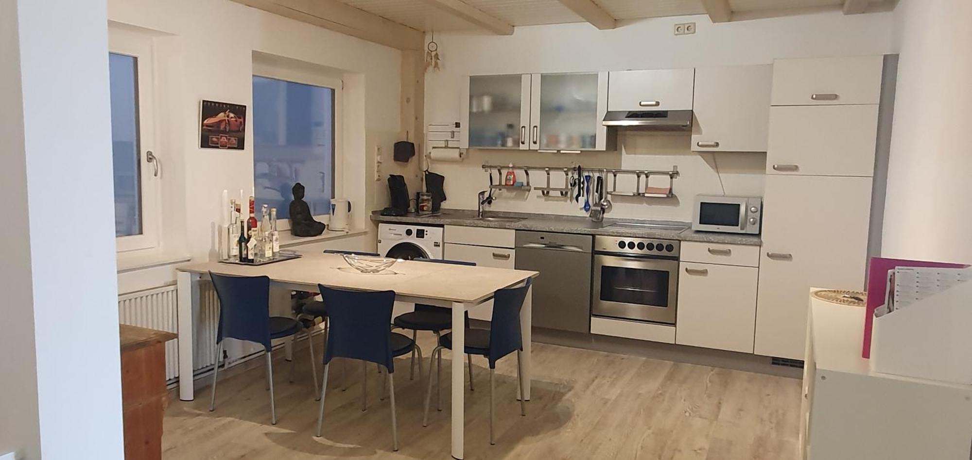 Ferienwohnung Casa Rossa Neckarsteinach Eksteriør billede