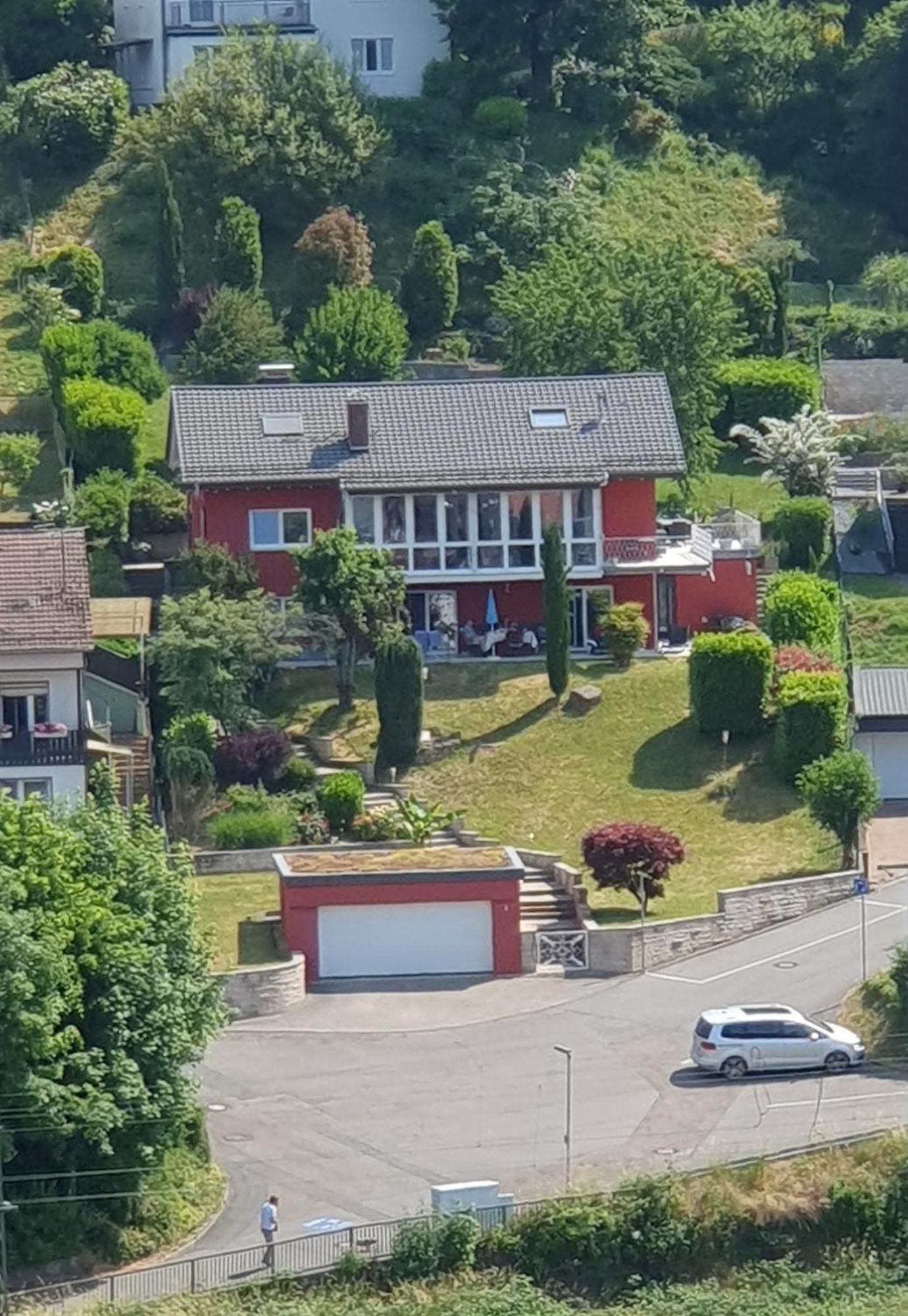 Ferienwohnung Casa Rossa Neckarsteinach Eksteriør billede