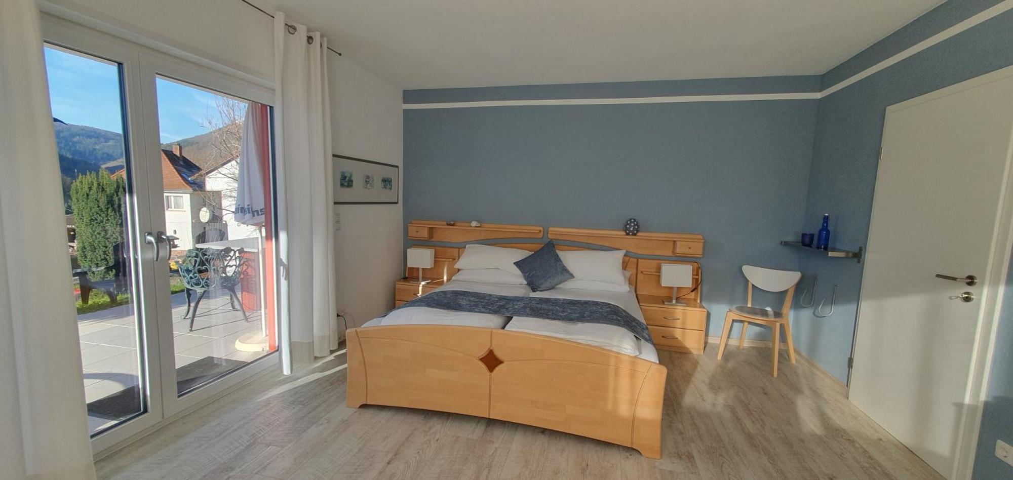 Ferienwohnung Casa Rossa Neckarsteinach Eksteriør billede