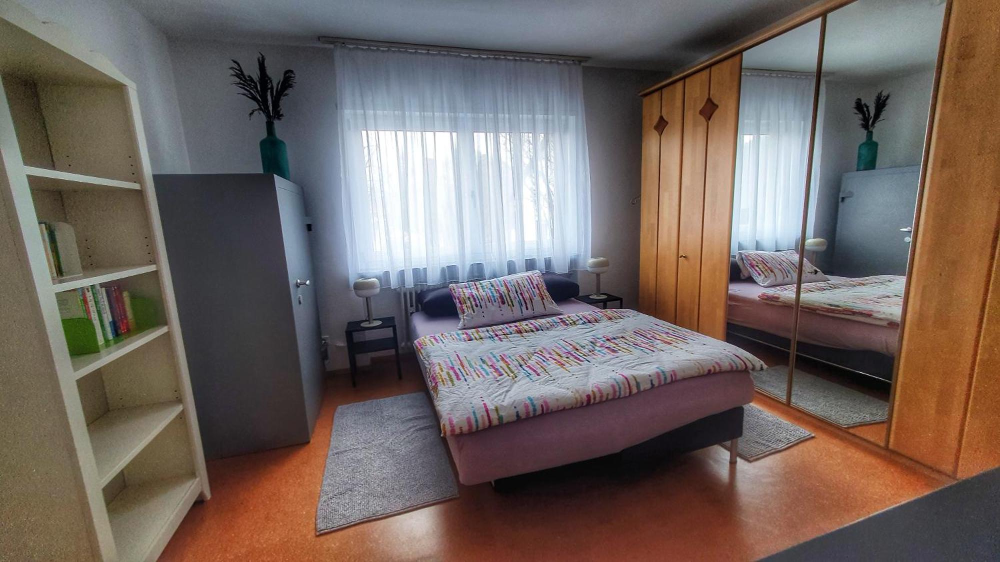 Ferienwohnung Casa Rossa Neckarsteinach Eksteriør billede