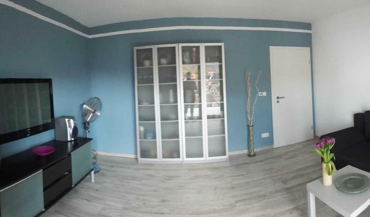 Ferienwohnung Casa Rossa Neckarsteinach Eksteriør billede