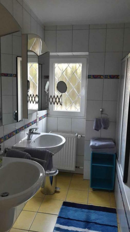 Ferienwohnung Casa Rossa Neckarsteinach Eksteriør billede