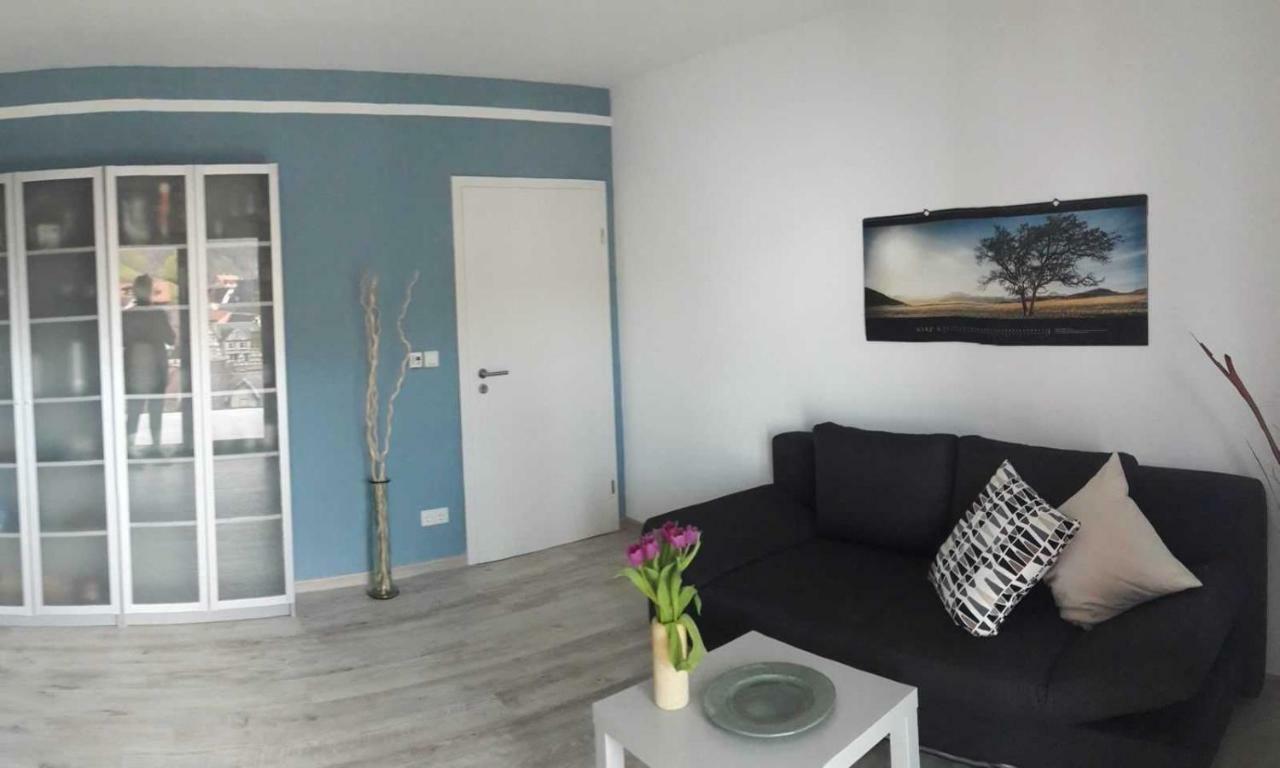 Ferienwohnung Casa Rossa Neckarsteinach Eksteriør billede